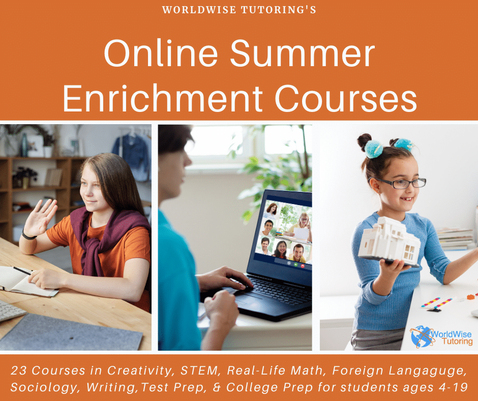 Online Summer Enrichment Courses