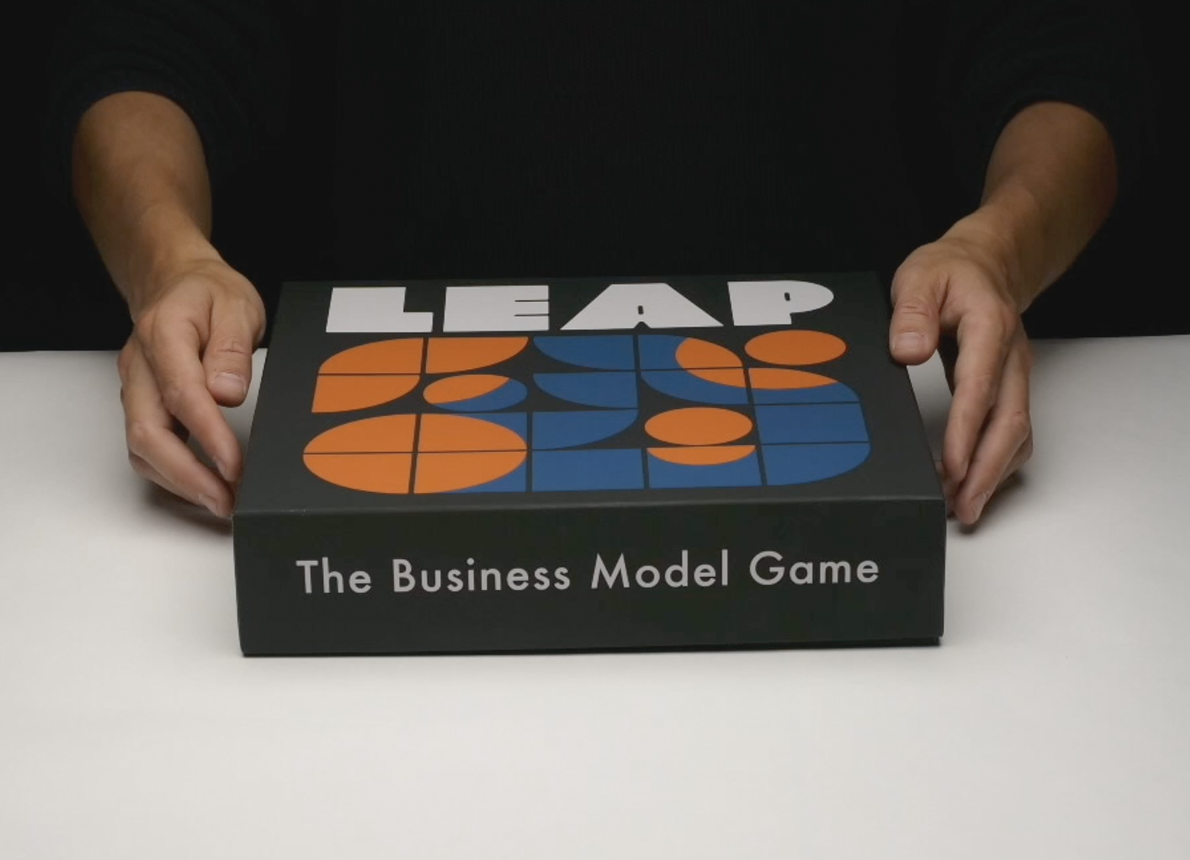 Leap board game