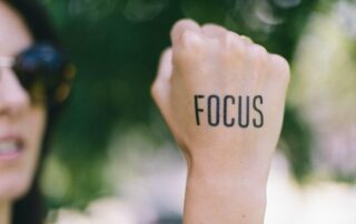 avoid distractions