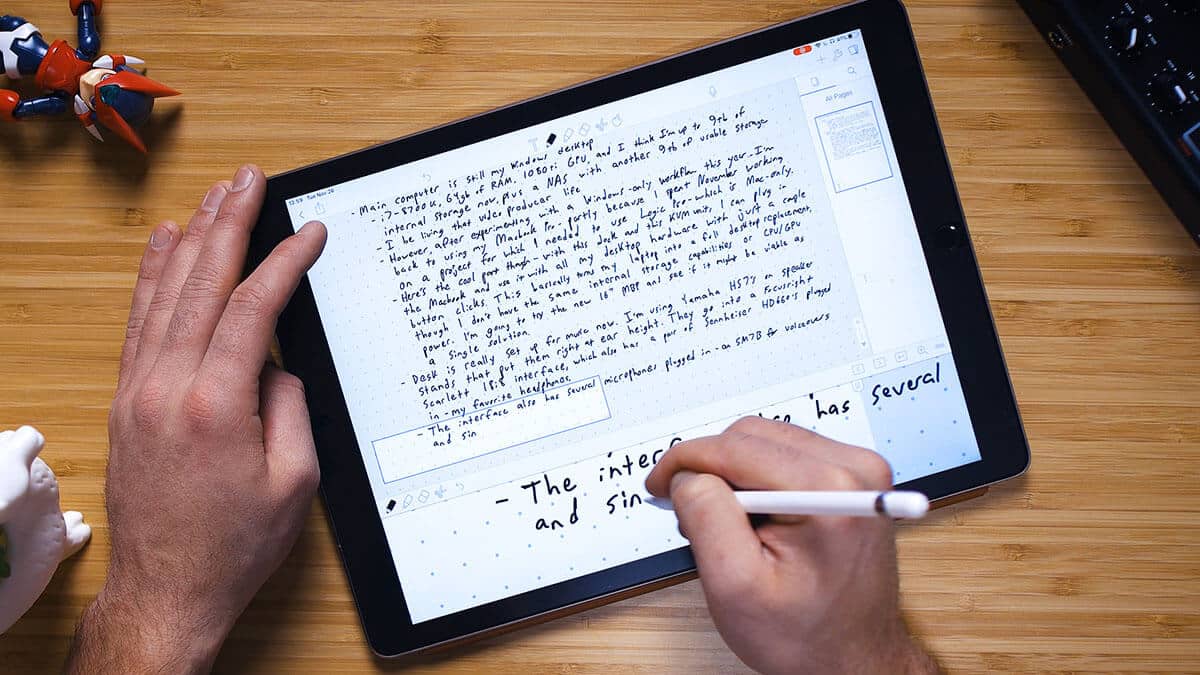 note-taking