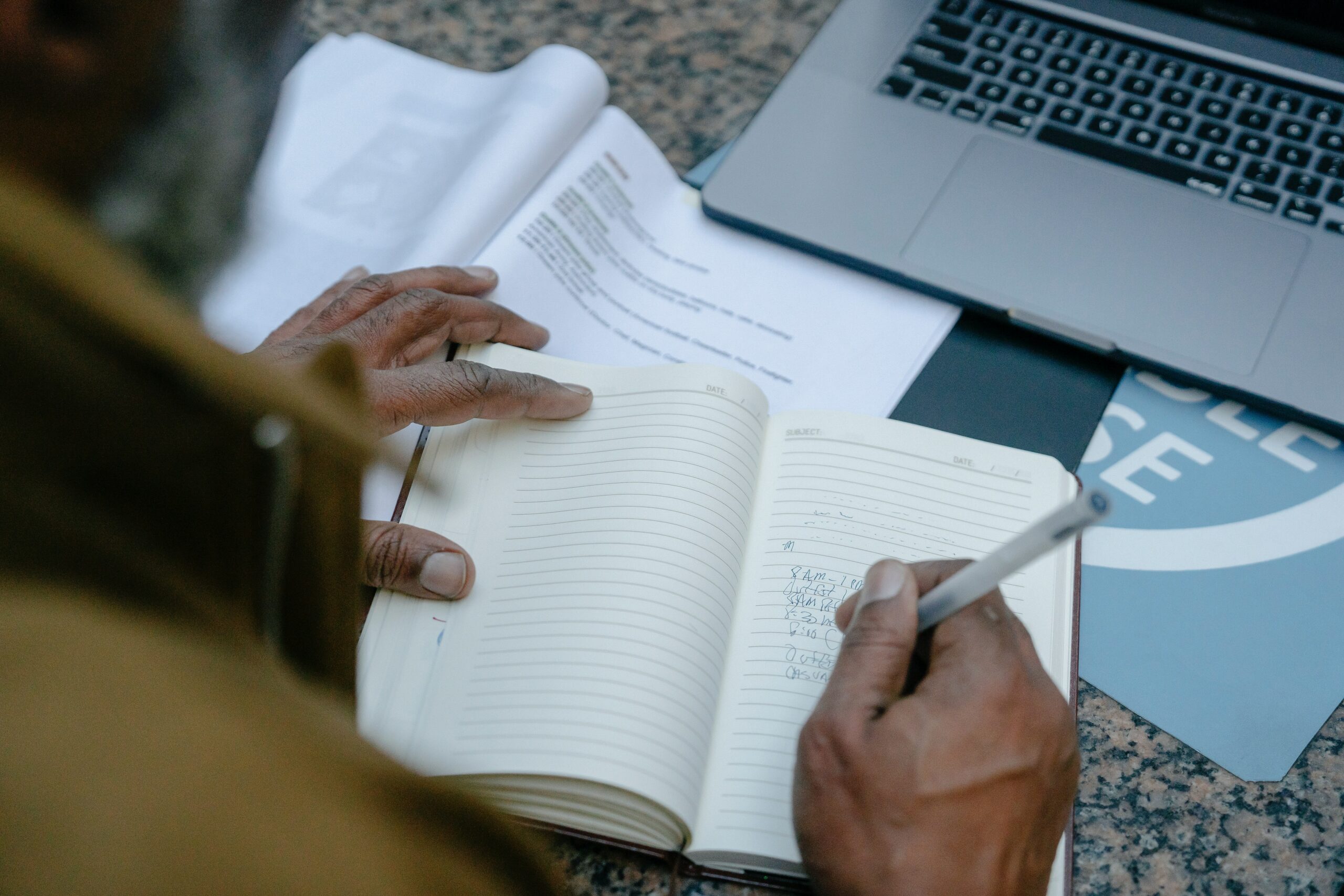 note-taking