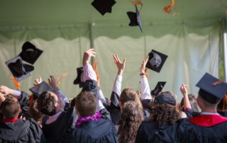 Earning a degree