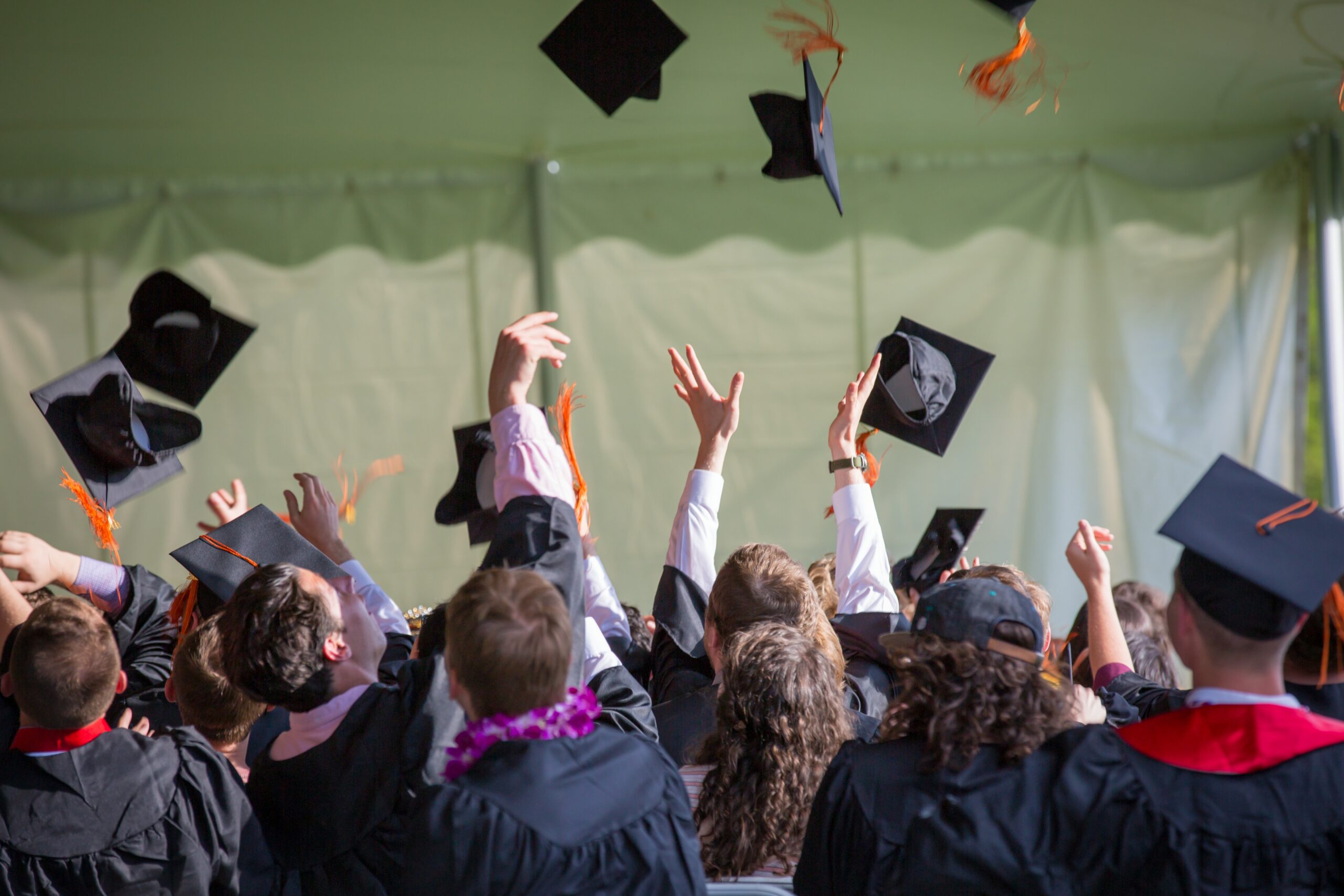 Earning a degree