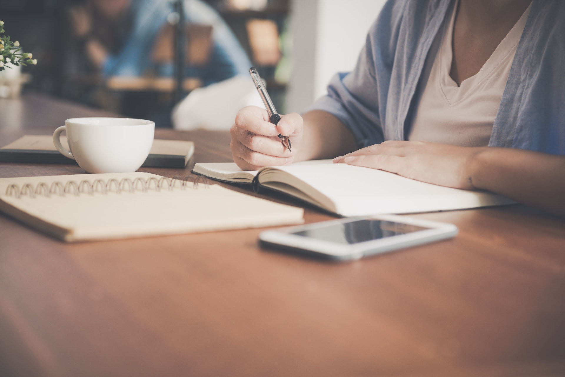 Steps for personal growth