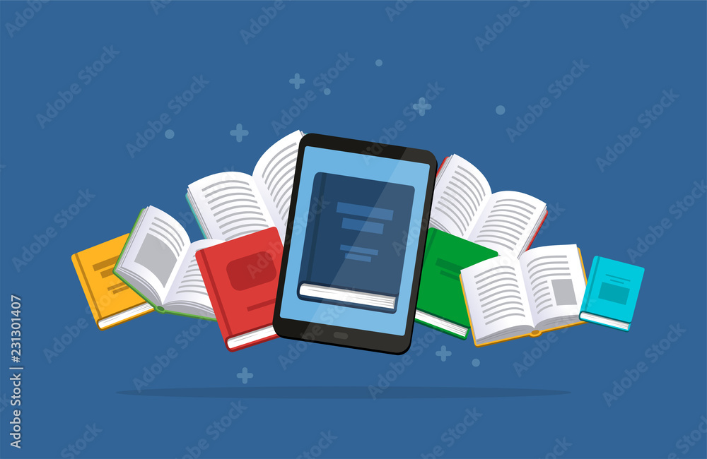 Free e-book library