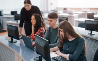 teaching tech to teens